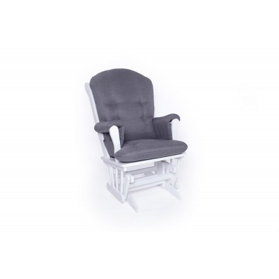 Chaise a billes en bois B20 (Blanc/Aura 012)